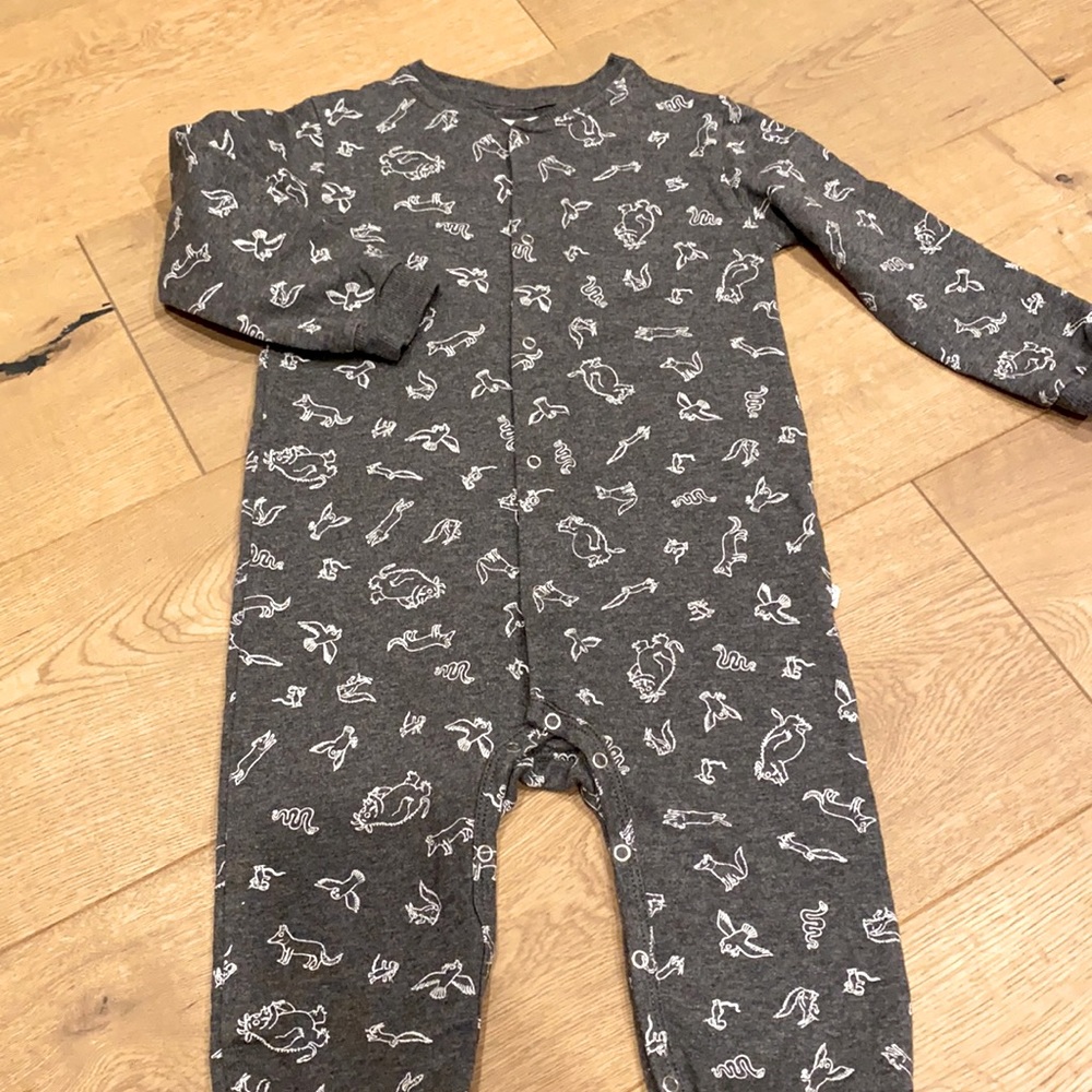 Mori Baby Romper